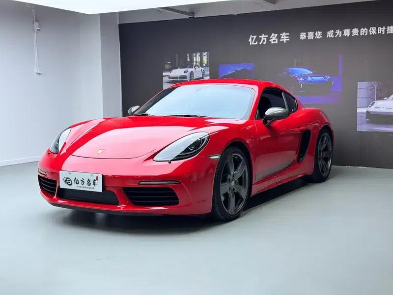 Porsche 718 2019 Cayman T — миниатюра 1