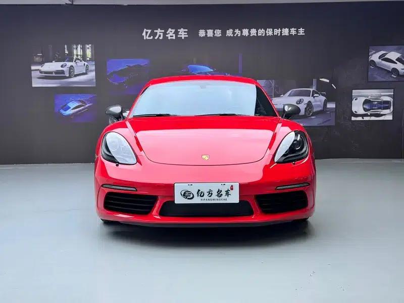 Porsche 718 2019 Cayman T — миниатюра 2