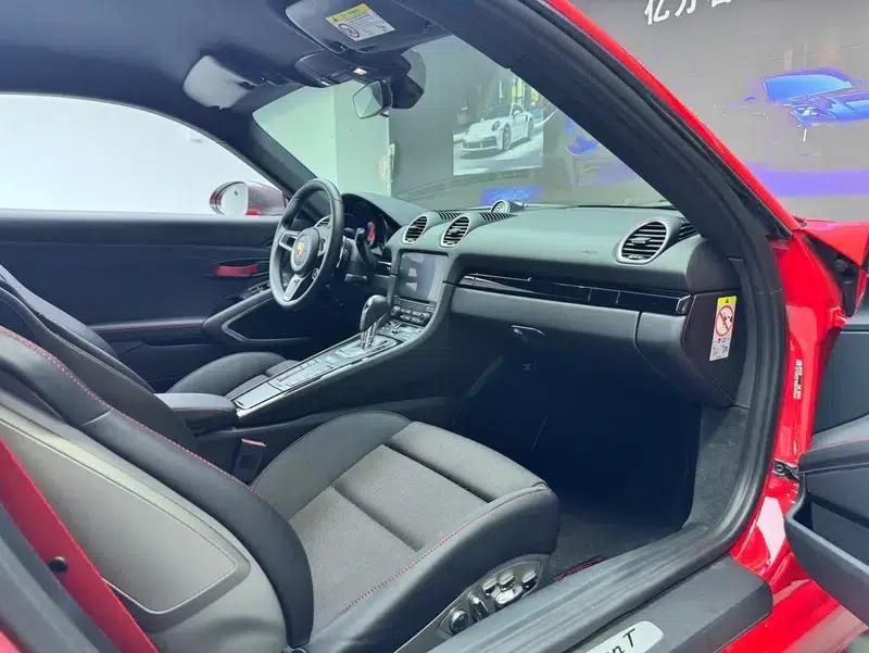 Porsche 718 2019 Cayman T — миниатюра 11
