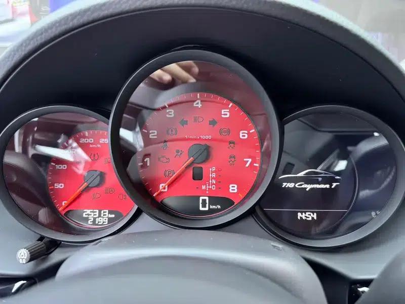 Porsche 718 2019 Cayman T — миниатюра 12