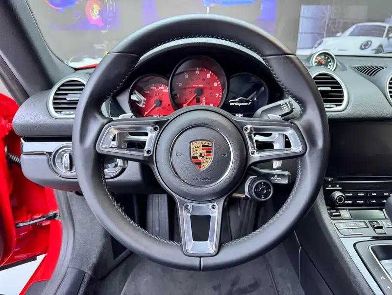Porsche 718 2019 Cayman T — миниатюра 13