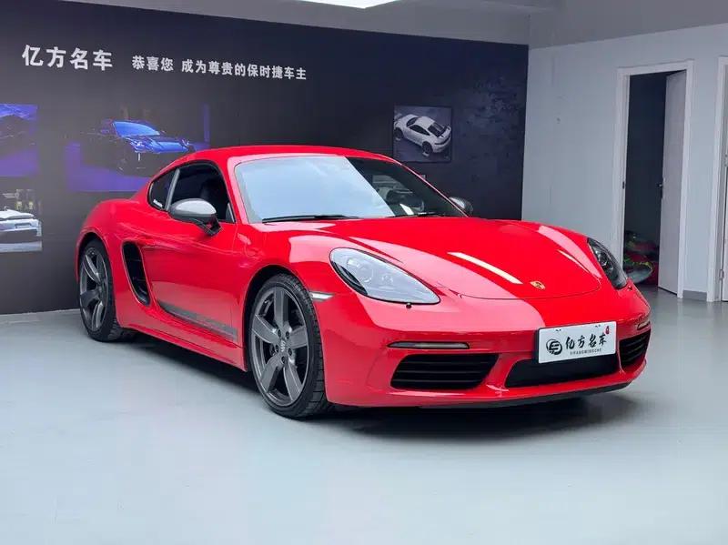 Porsche 718 2019 Cayman T — миниатюра 3