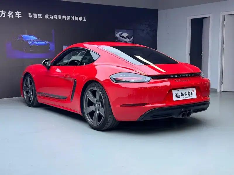 Porsche 718 2019 Cayman T — миниатюра 4