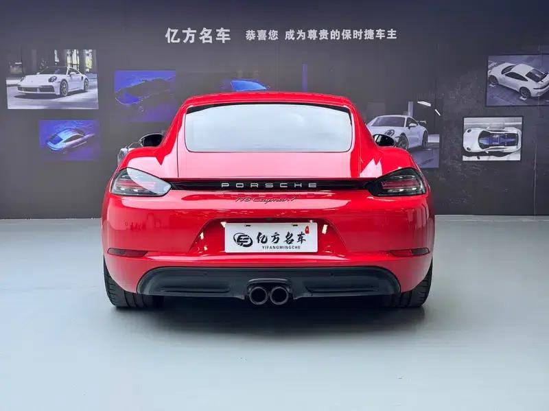 Porsche 718 2019 Cayman T — миниатюра 5