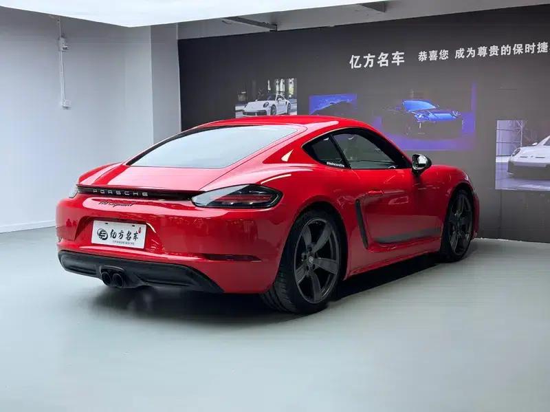 Porsche 718 2019 Cayman T — миниатюра 6