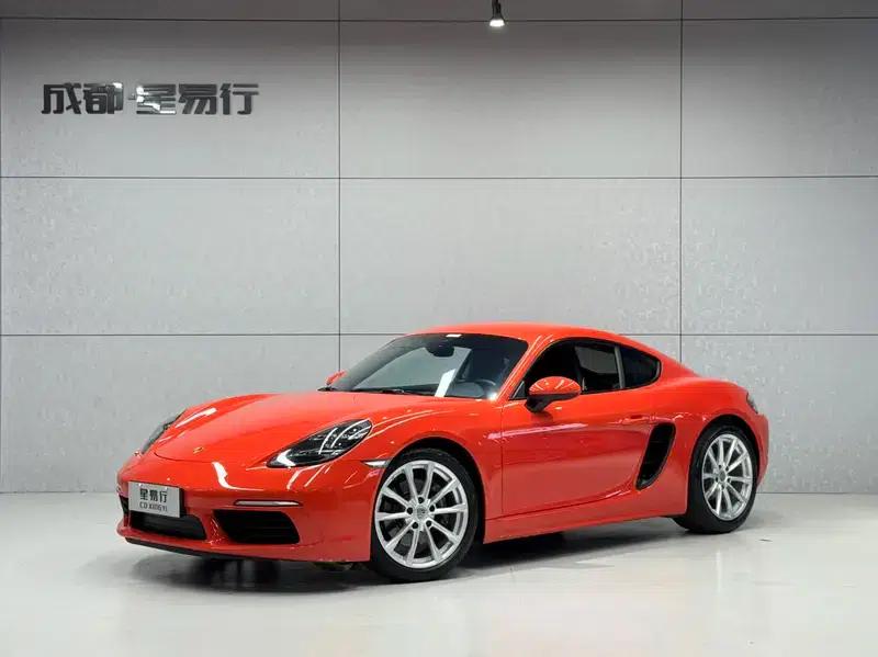 Porsche 718 Cayman 2016 2.0T — миниатюра 1