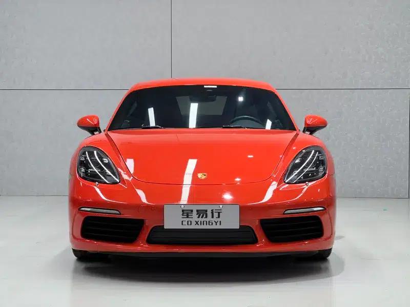 Porsche 718 Cayman 2016 2.0T — миниатюра 2