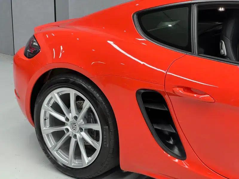 Porsche 718 Cayman 2016 2.0T — миниатюра 12