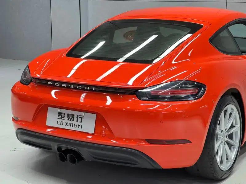 Porsche 718 Cayman 2016 2.0T — миниатюра 17