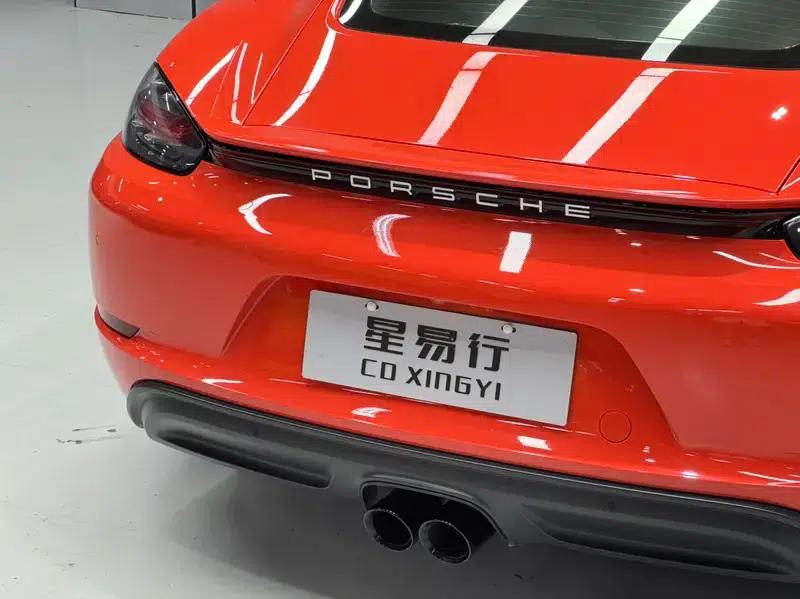 Porsche 718 Cayman 2016 2.0T — миниатюра 19