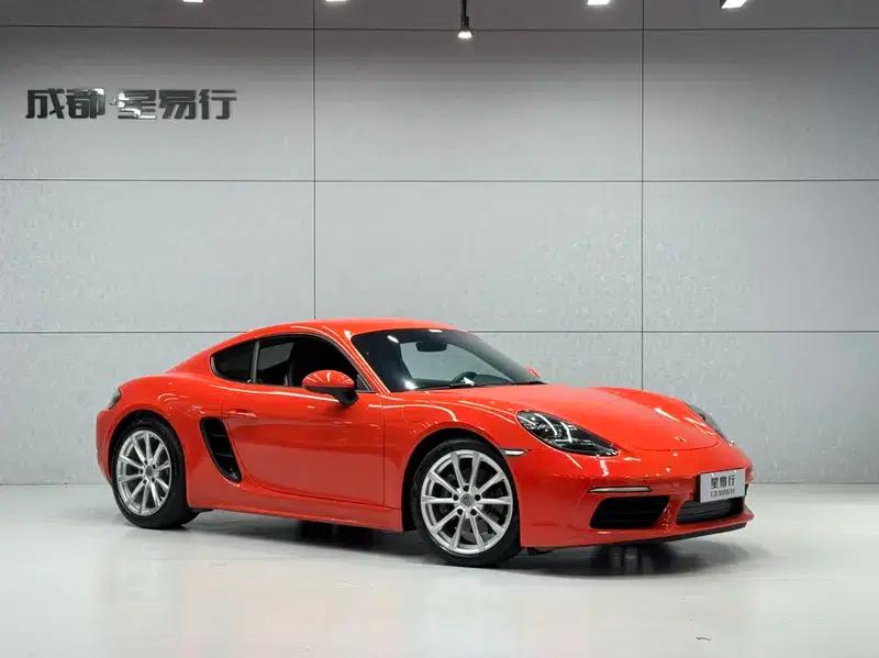 Porsche 718 Cayman 2016 2.0T — миниатюра 3