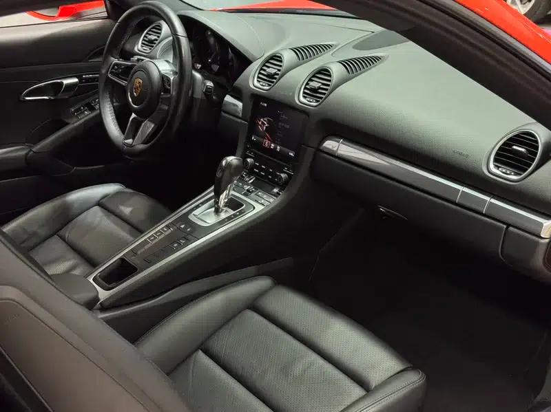 Porsche 718 Cayman 2016 2.0T — миниатюра 21