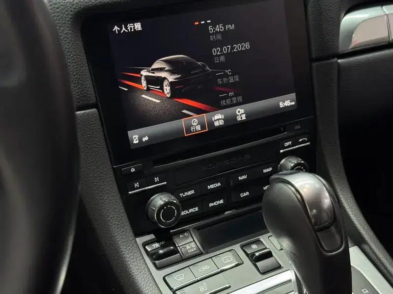 Porsche 718 Cayman 2016 2.0T — миниатюра 25
