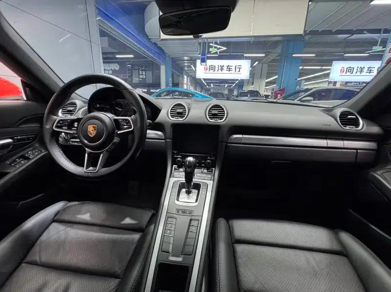 Porsche 718 Cayman 2016 2.0T — миниатюра 28