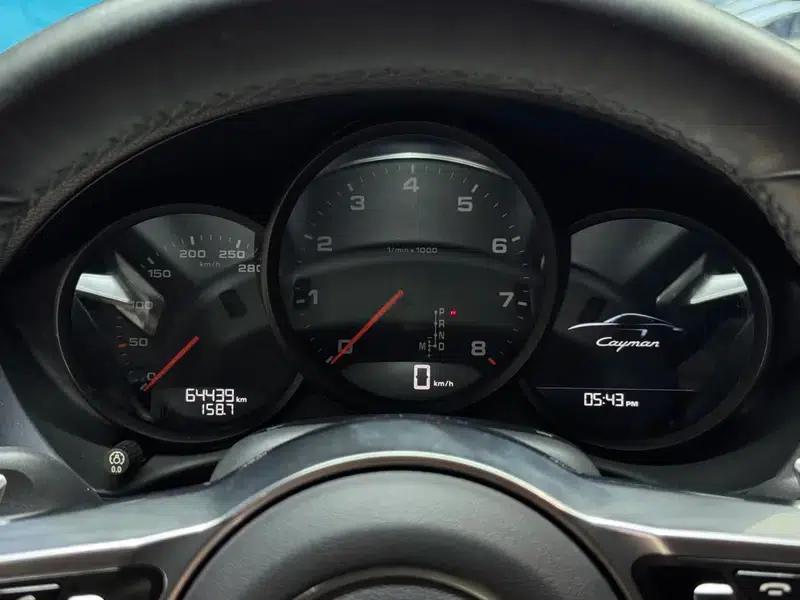 Porsche 718 Cayman 2016 2.0T — миниатюра 29