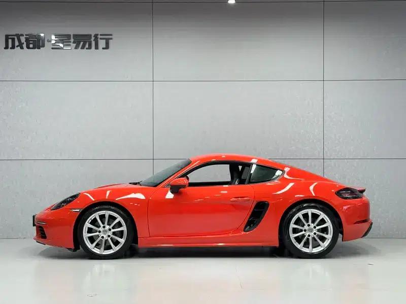 Porsche 718 Cayman 2016 2.0T — миниатюра 4