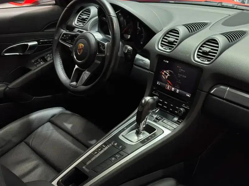 Porsche 718 Cayman 2016 2.0T — миниатюра 32