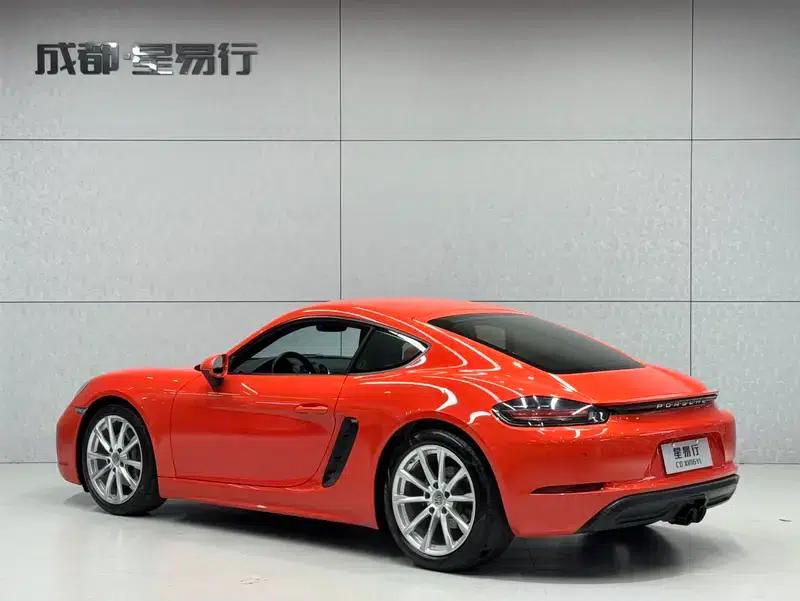 Porsche 718 Cayman 2016 2.0T — миниатюра 5