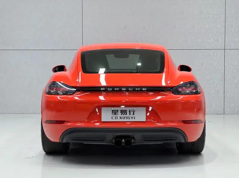 Porsche 718 Cayman 2016 2.0T — миниатюра 6