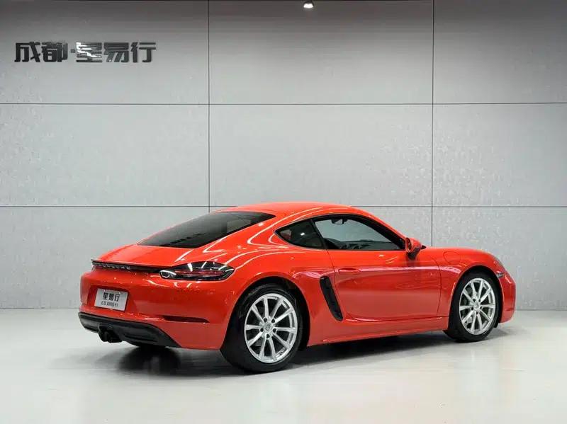 Porsche 718 Cayman 2016 2.0T — миниатюра 7