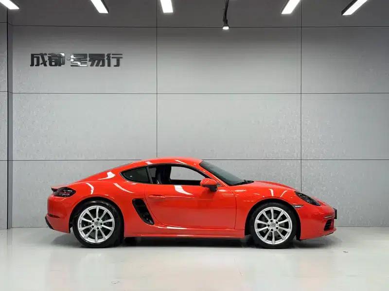 Porsche 718 Cayman 2016 2.0T — миниатюра 8