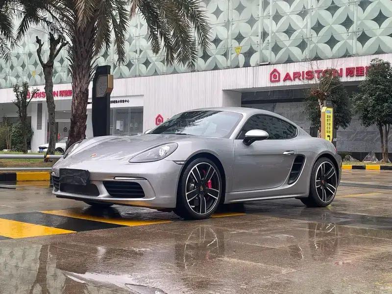 Porsche 718 Cayman 2018 2.0T — миниатюра 1