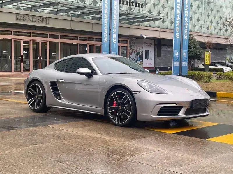 Porsche 718 Cayman 2018 2.0T — миниатюра 3