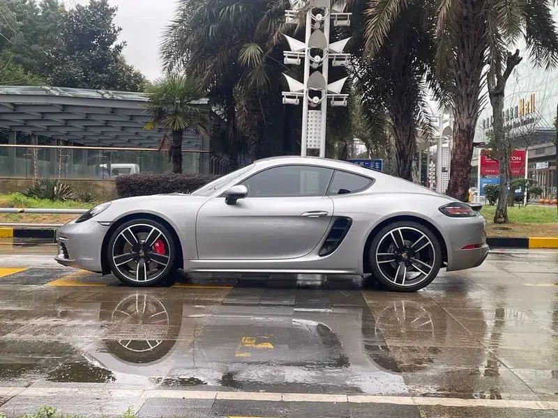 Porsche 718 Cayman 2018 2.0T — миниатюра 4