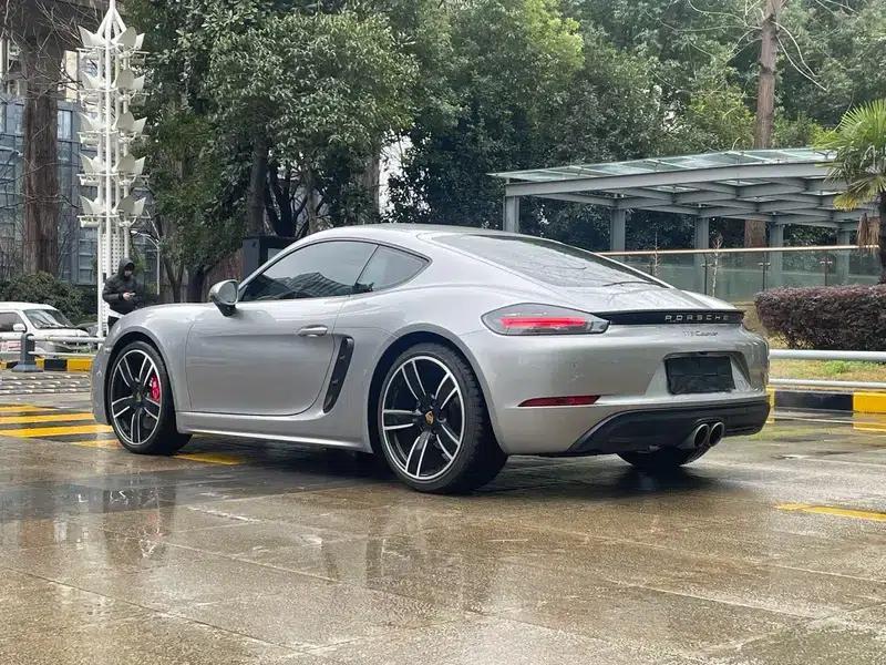 Porsche 718 Cayman 2018 2.0T — миниатюра 5