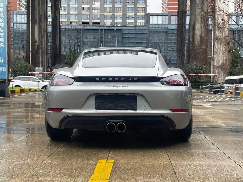 Porsche 718 Cayman 2018 2.0T — миниатюра 6
