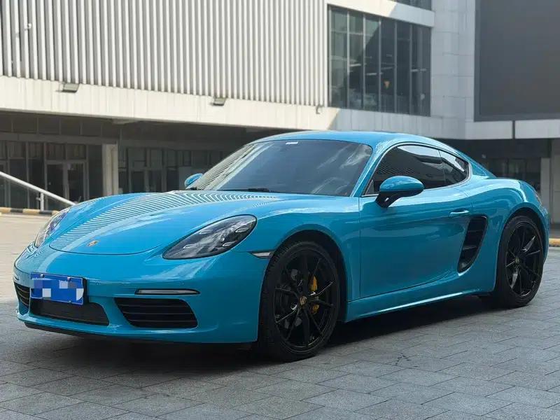 Porsche 718 Cayman 2016 2.0T — миниатюра 1