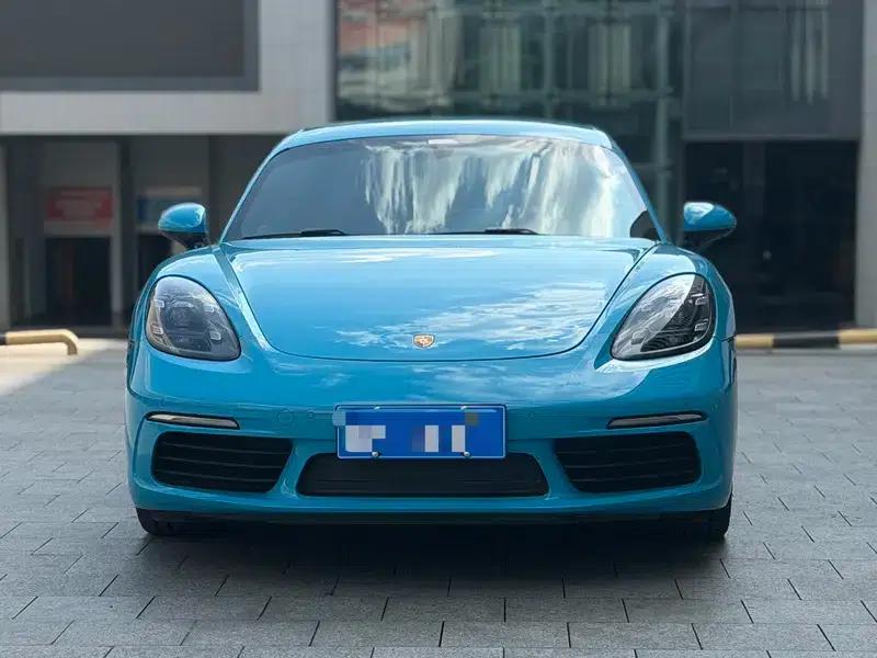 Porsche 718 Cayman 2016 2.0T — миниатюра 2
