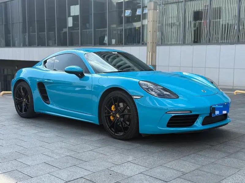 Porsche 718 Cayman 2016 2.0T — миниатюра 3