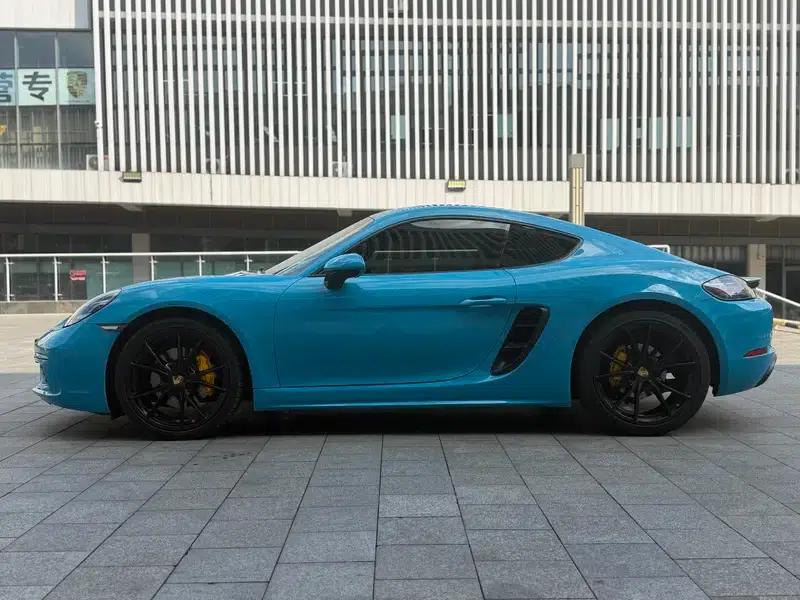 Porsche 718 Cayman 2016 2.0T — миниатюра 4