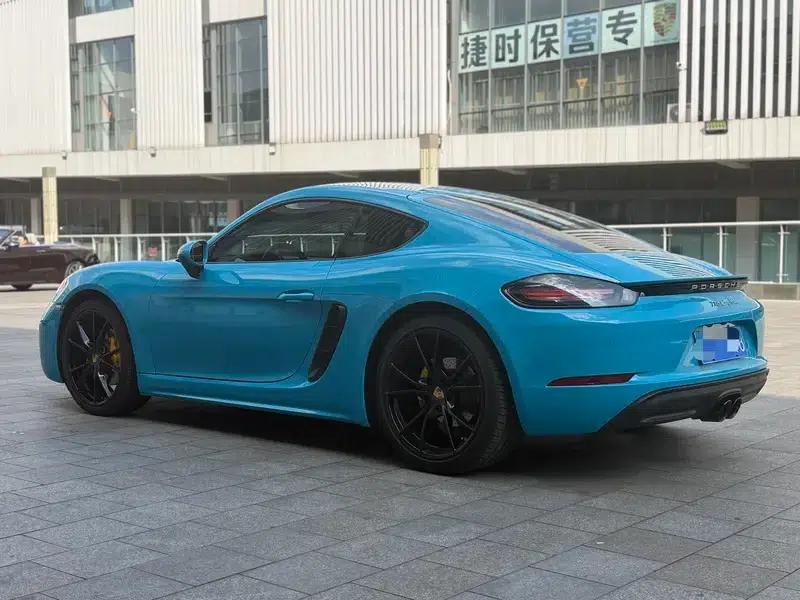 Porsche 718 Cayman 2016 2.0T — миниатюра 5