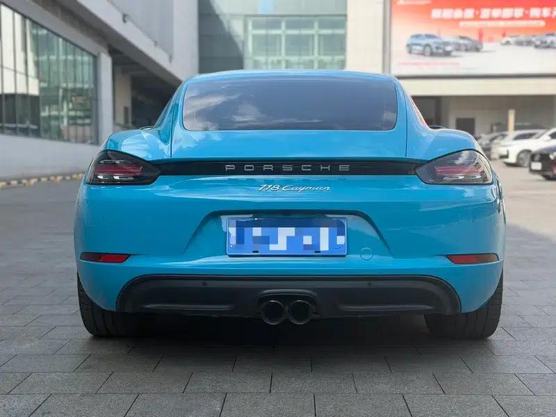 Porsche 718 Cayman 2016 2.0T — миниатюра 6