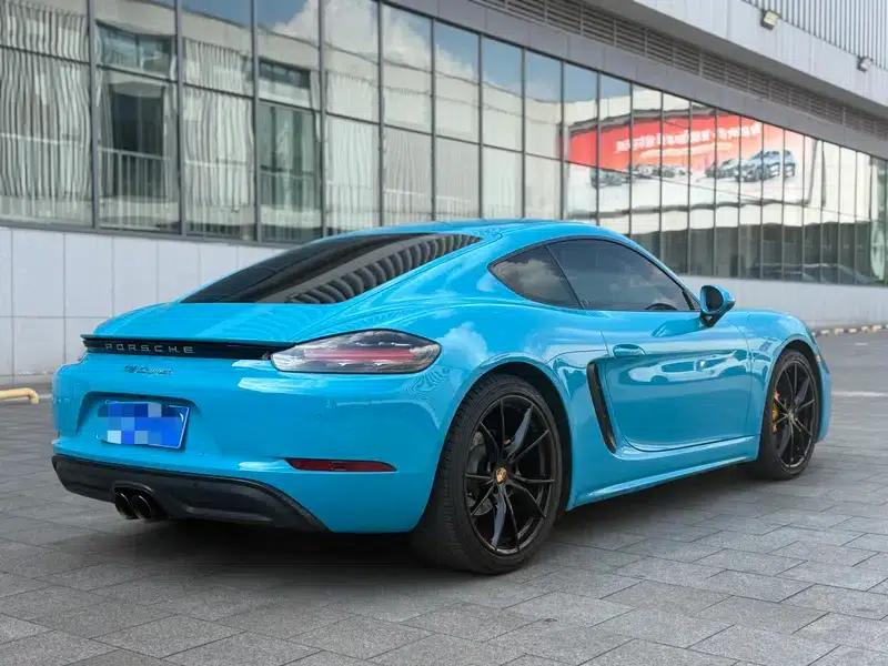 Porsche 718 Cayman 2016 2.0T — миниатюра 7