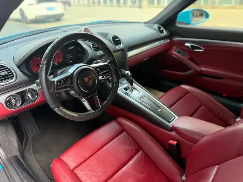 Porsche 718 Cayman 2016 2.0T — миниатюра 9