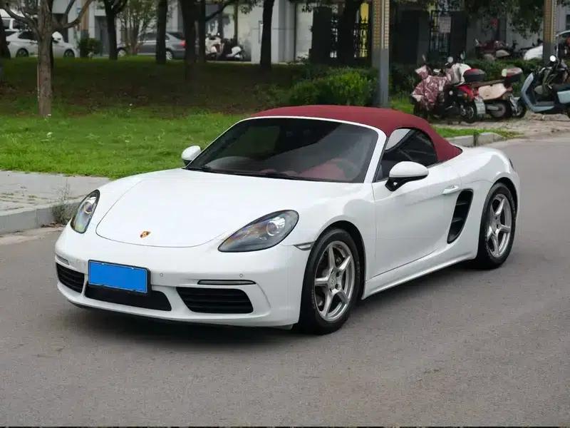 2022 Porsche 718 Boxster 2.0T — миниатюра 1
