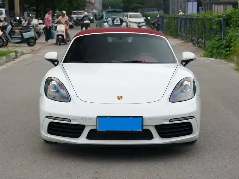 2022 Porsche 718 Boxster 2.0T — миниатюра 2