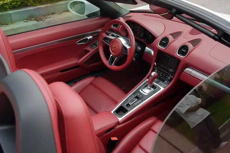 2022 Porsche 718 Boxster 2.0T — миниатюра 12