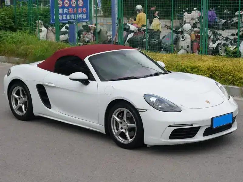 2022 Porsche 718 Boxster 2.0T — миниатюра 3