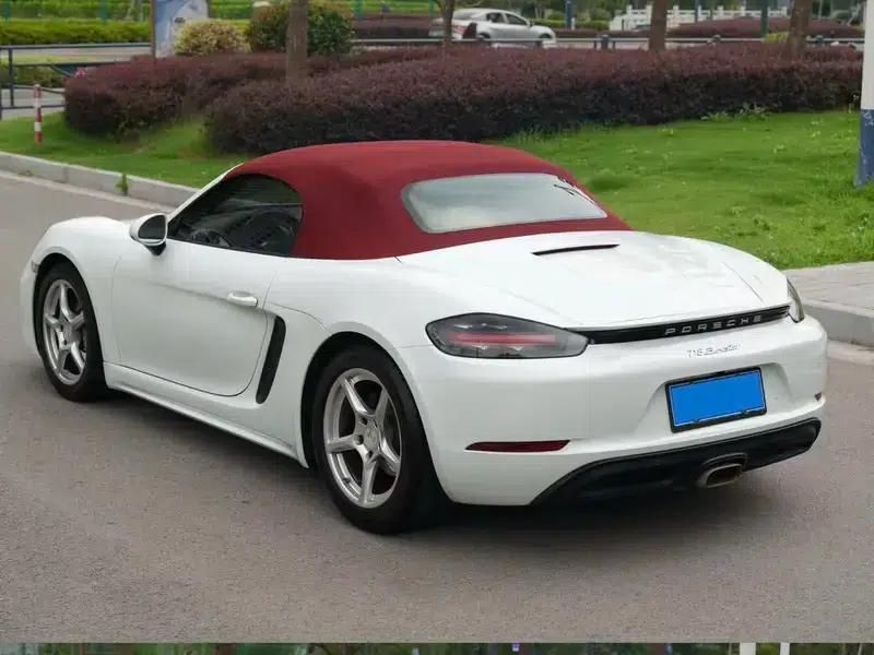 2022 Porsche 718 Boxster 2.0T — миниатюра 4