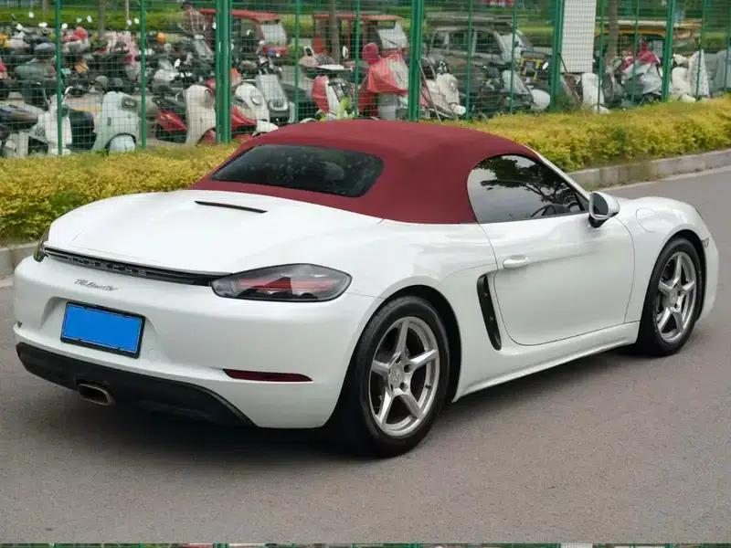 2022 Porsche 718 Boxster 2.0T — миниатюра 6