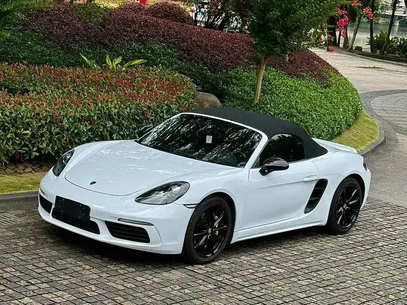 2018 Porsche 718 Boxster 2.0T — миниатюра 1