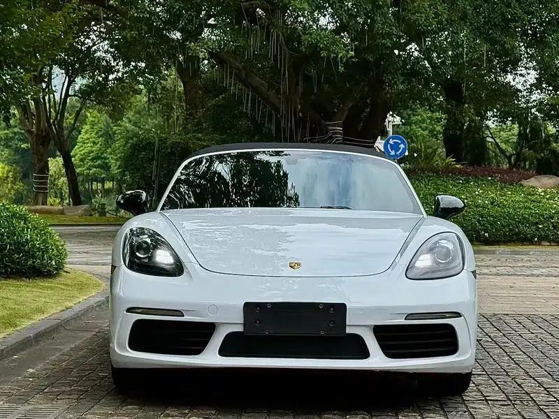 2018 Porsche 718 Boxster 2.0T — миниатюра 2