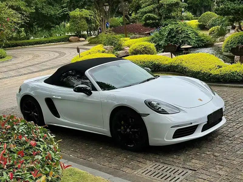 2018 Porsche 718 Boxster 2.0T — миниатюра 3