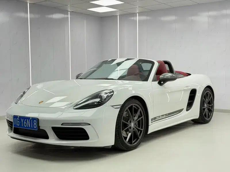 2020 Porsche 718 Boxster 2.0T — миниатюра 1