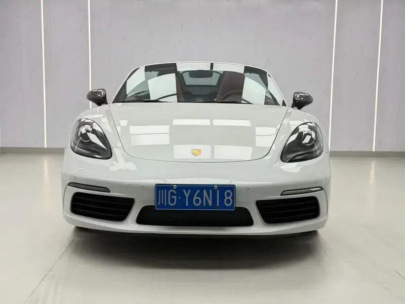 2020 Porsche 718 Boxster 2.0T — миниатюра 2