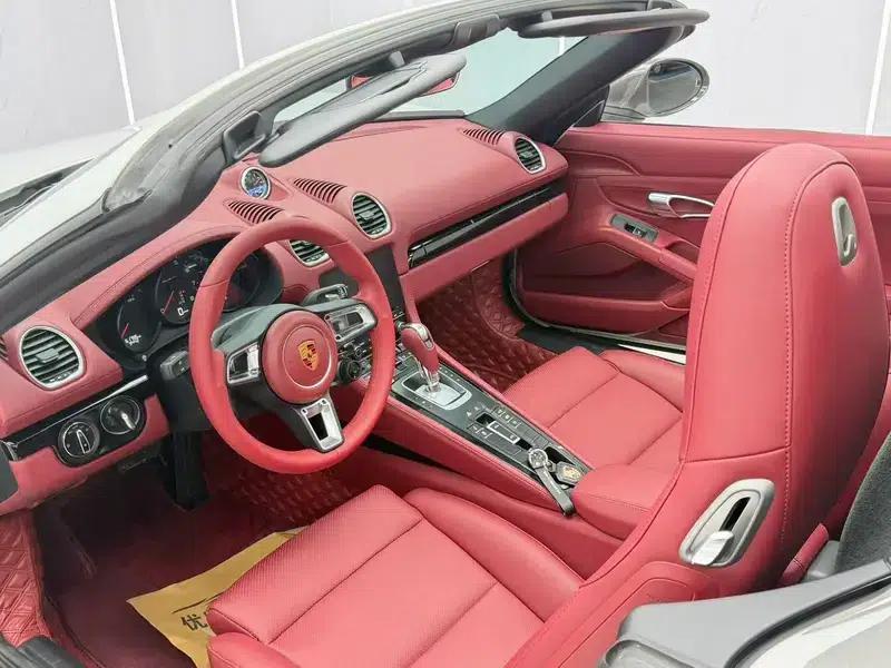 2020 Porsche 718 Boxster 2.0T — миниатюра 11